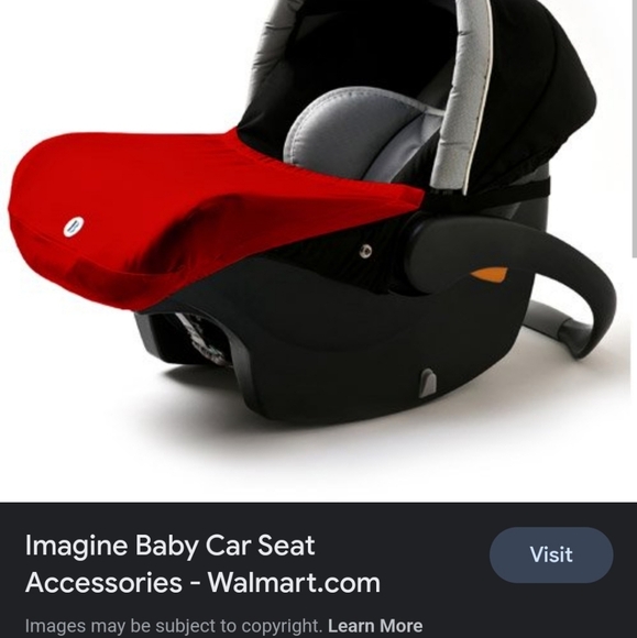 EUC bottom cover for baby car seat. - Picture 3 of 3